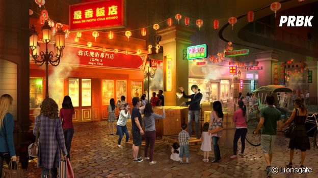 Hunger Games, Twilight, Divergente... Le nouveau parc d'attractions totalement ouf qui va ouvrir