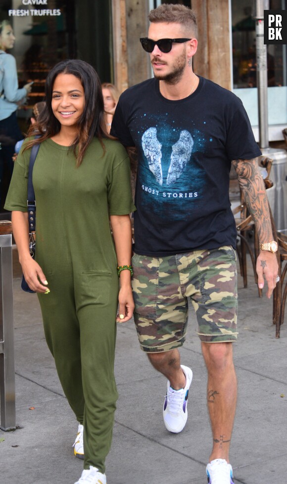 M. Pokora bientôt papa : Christina Milian est enceinte de leur premier bébé