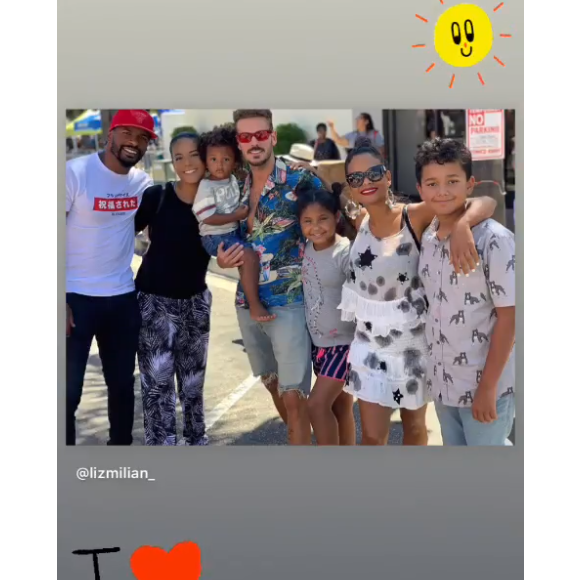 M. Pokora bientôt papa : Christina Milian est enceinte de leur premier bébé