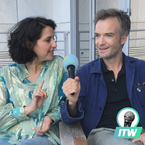 Jonathan Lambert et Nadia Roz : surnom, chanson préférée... L'interro surprise des stars de Péplum