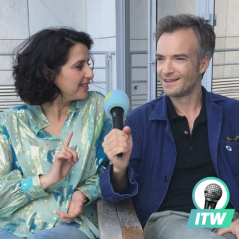 Jonathan Lambert et Nadia Roz : surnom, chanson préférée... L'interro surprise des stars de Péplum