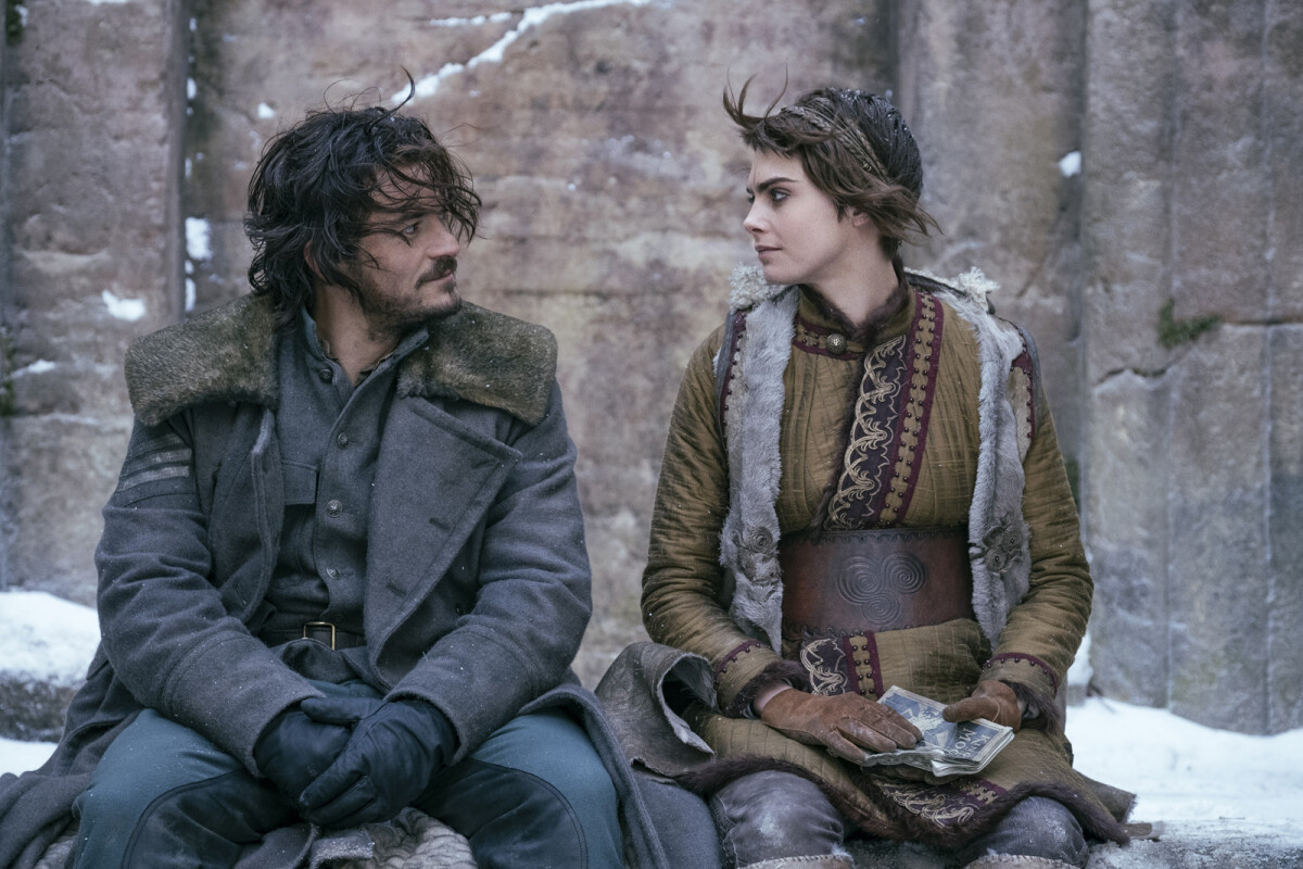 Photo : Carnival Row saison 2 : voilà ce qui attend Cara Delevingne et