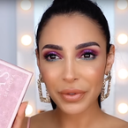 Sananas sort une collab de maquillage glam et girly avec Sephora