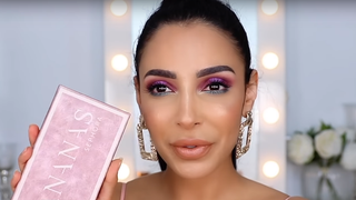 Sananas sort une collab de maquillage glam et girly avec Sephora