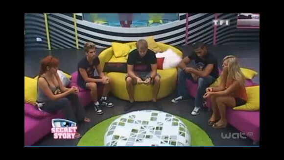 Secret Story 4 ... Retour sur la journée du 11 octobre 2010