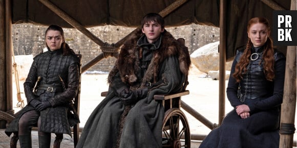 Game of Thrones : une fin différente dans les livres, Isaac Hempstead Wright (Bran) a peur