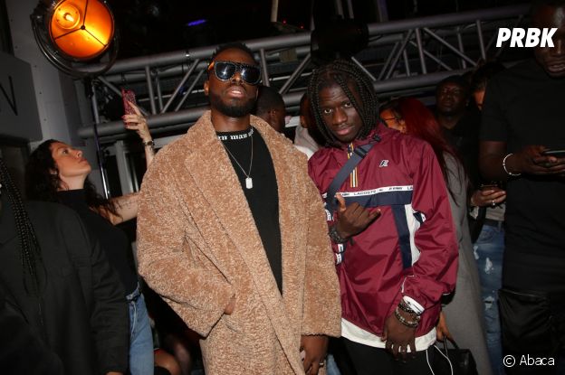 Dadju et Salif Gueye à la soirée de lancement de la collab BoohooMAN x Dadju