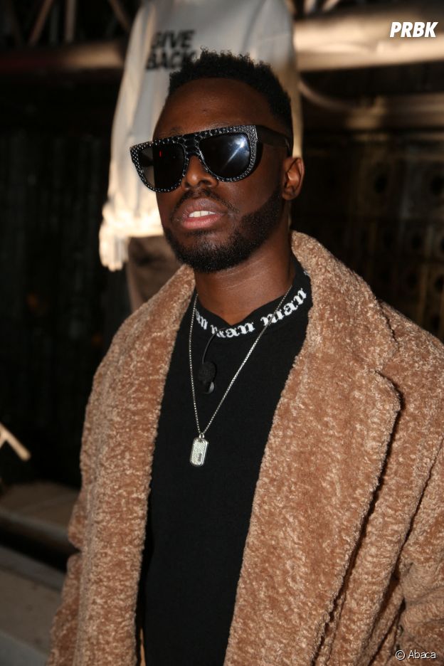Dadju à la soirée de lancement de la collab BoohooMAN x Dadju