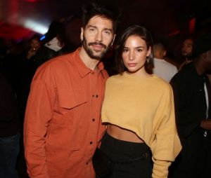 Stéphane Rodriguez et Jade Leboeuf à la soirée de lancement de la collab BoohooMAN x Dadju