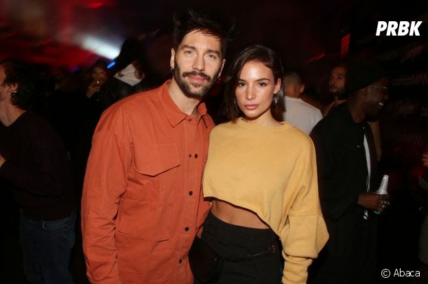 Stéphane Rodriguez et Jade Leboeuf à la soirée de lancement de la collab BoohooMAN x Dadju