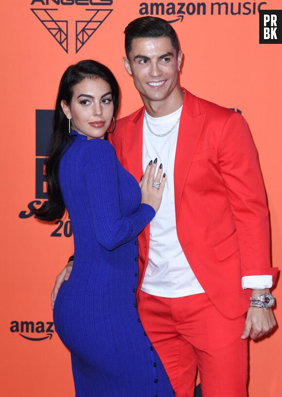 MTV EMA 2019 : Cristiano Ronalo et Georgina Rodriguez sur le red carpet