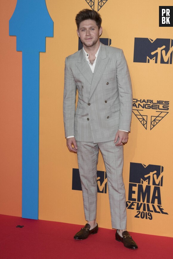 MTV EMA 2019 : Niall Horan sur le red carpet