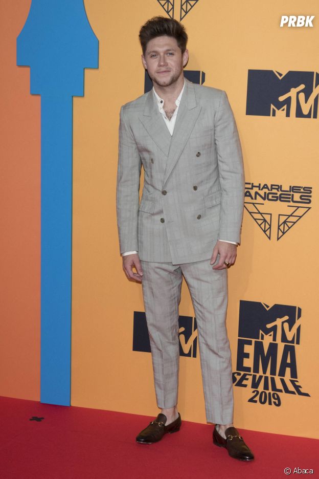 MTV EMA 2019 : Niall Horan sur le red carpet