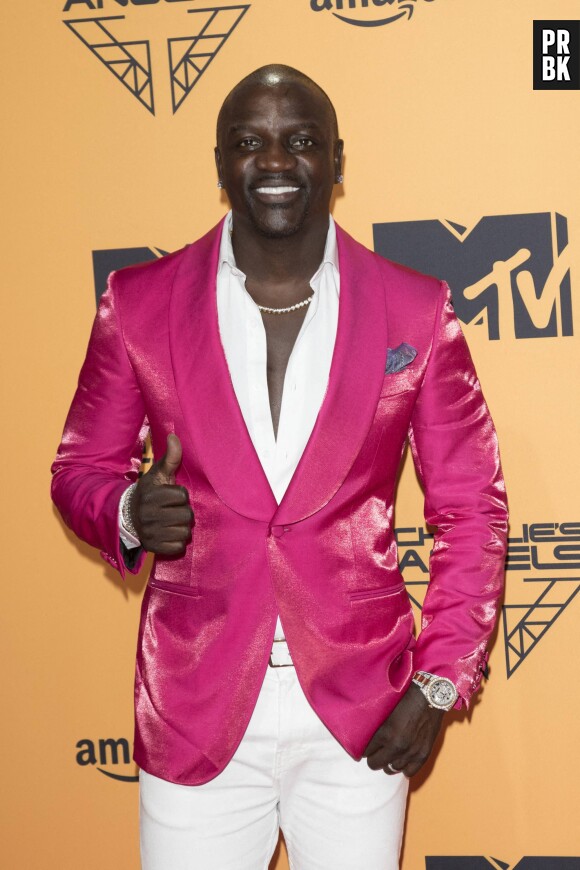 MTV EMA 2019 : Akon sur le red carpet