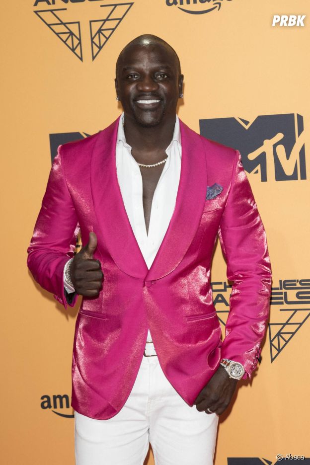 MTV EMA 2019 : Akon sur le red carpet