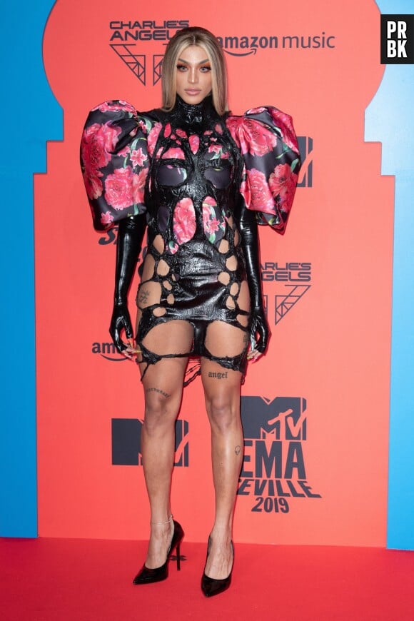 MTV EMA 2019 : Pablo Vittar sur le red carpet