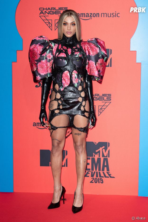 MTV EMA 2019 : Pablo Vittar sur le red carpet