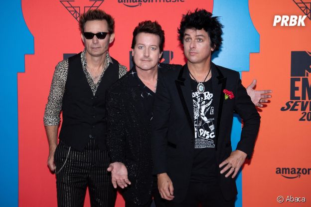 MTV EMA 2019 : Green Day sur le red carpet