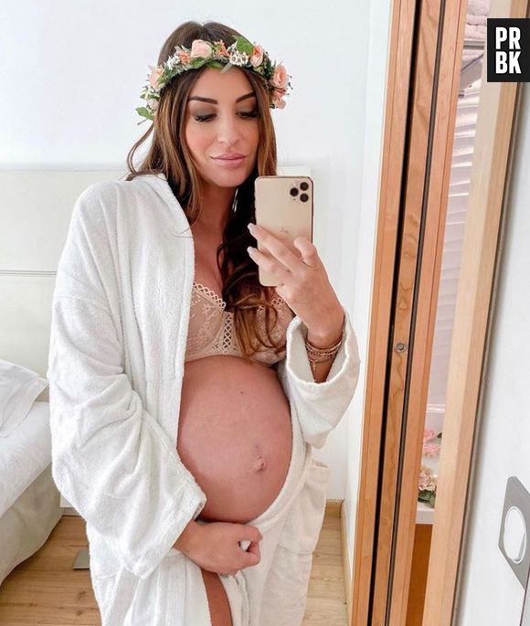 Martika Caringella maman : elle a accouché de sa petite fille