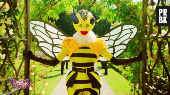 Mask Singer : quelle célébrité se cache derrière l'abeille ?