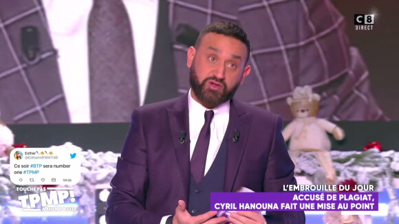 Cyril Hanouna accusé de plagiat par France 2, il réplique