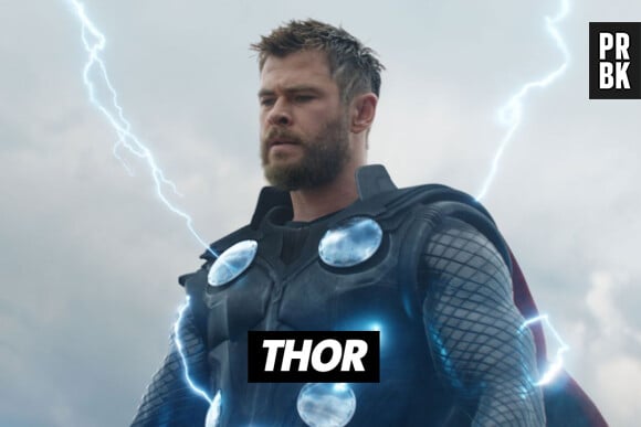 Chris Hemsworth joue Thor