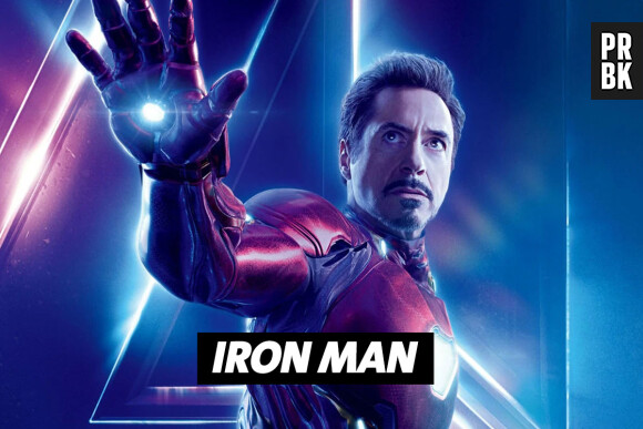 Robert Downey Jr joue Iron Man