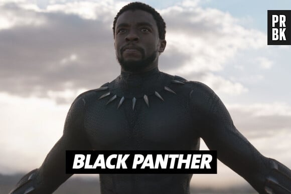 Chadwick Boseman joue Black Panther