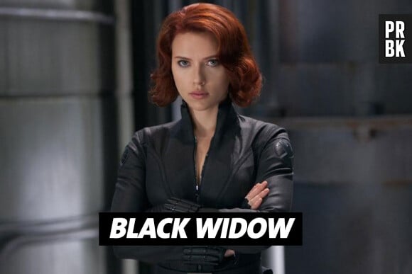 Scarlett Johansson joue Black Widow