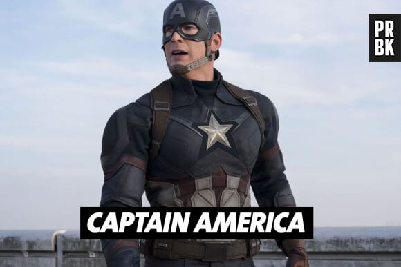 Chris Evans joue Captain America