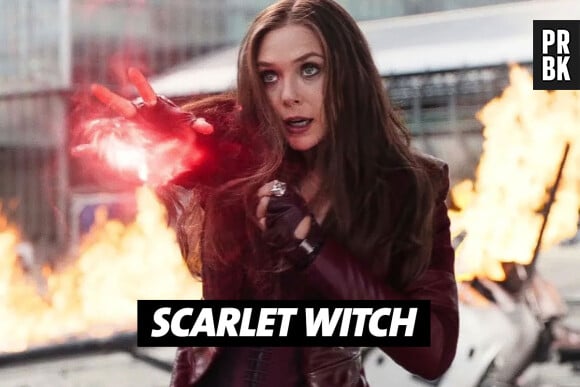 Elizabeth Olsen joue Scarlett Witch