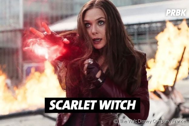 Elizabeth Olsen joue Scarlett Witch