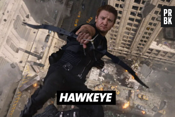Jeremy Renner joue Hawkeye
