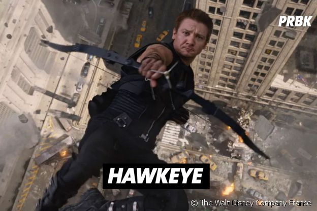 Jeremy Renner joue Hawkeye