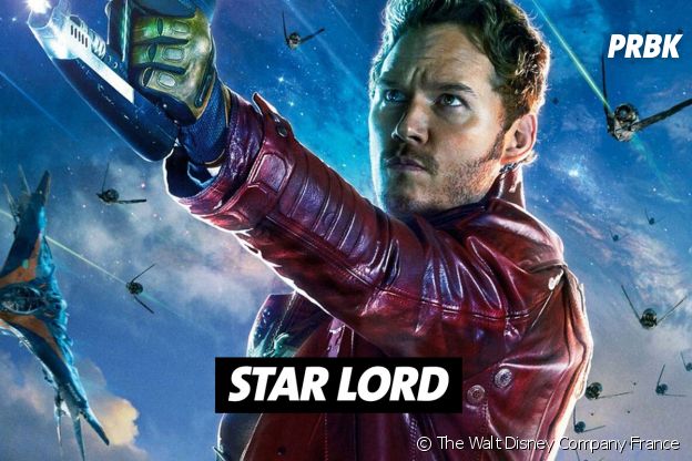 Chris Pratt joue Star Lord