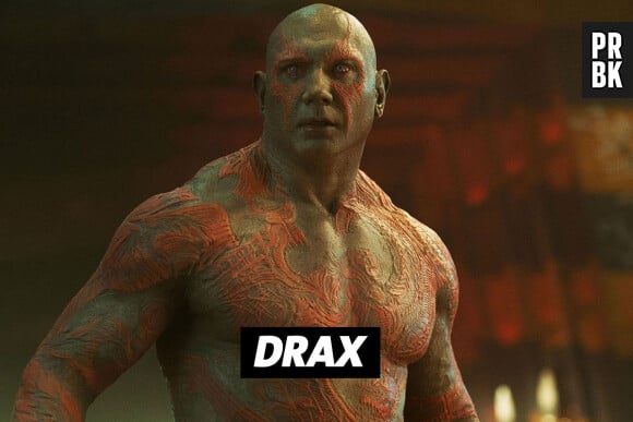 David Bautista joue Drax