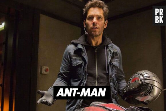 Paul Rudd joue Ant-Man