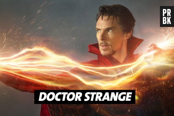 Benedict Cumberbatch joue Doctor Strange