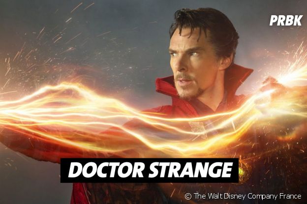 Benedict Cumberbatch joue Doctor Strange