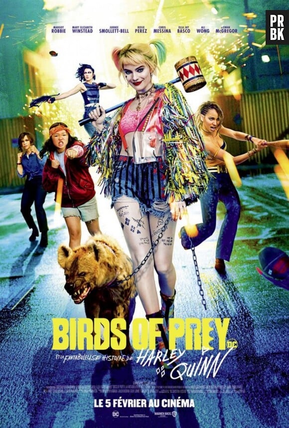 Birds of Prey : pourquoi le Joker sera absent du film d'Harley Quinn ?