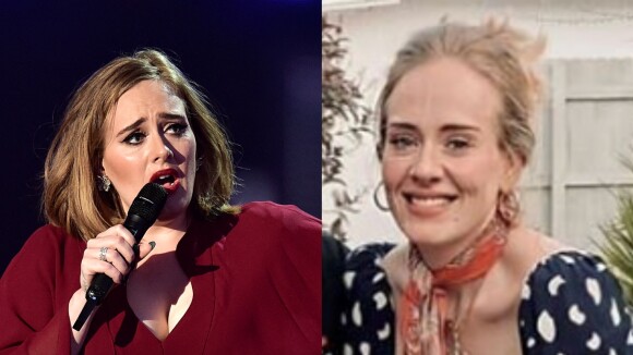 Adele très amincie : découvrez combien de kilos la chanteuse a perdu