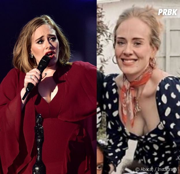 Adele métamorphosée : la chanteuse très amincie aurait perdu 45 kilos