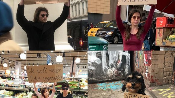 Instagram : entre humour et dénonciation, la tendance des comptes avec des pancartes se multiplie