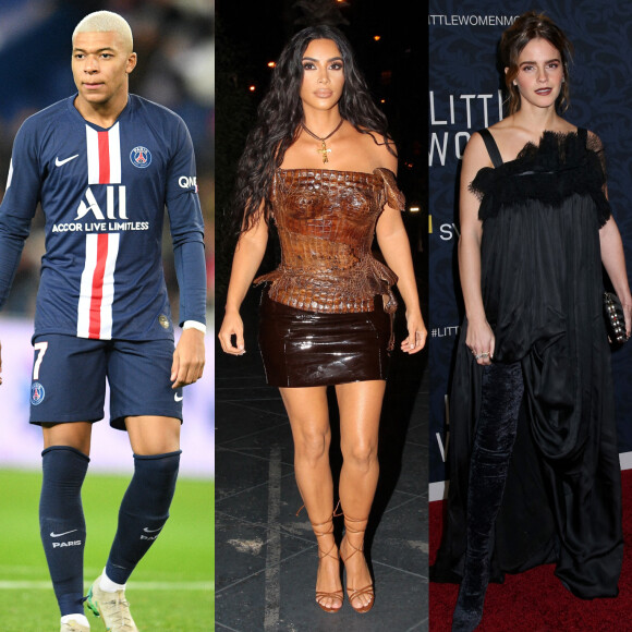 Kylian Mbappé, Kim Kardashian, Emma Watson... Quand les stars s'engagent