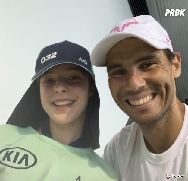 Rafael Nadal : son adorable geste après avoir blessé une ramasseuse de balles