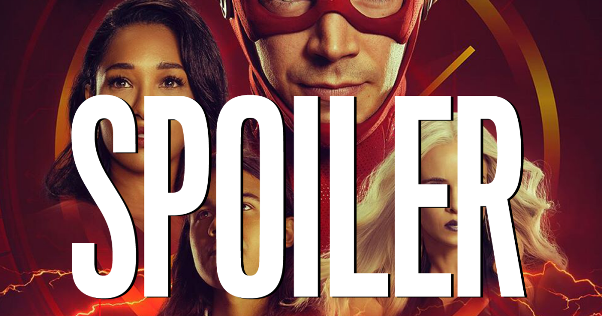 The Flash saison 6 : départ d'un personnage culte de la série dans l