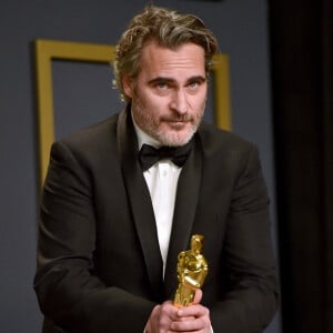 Joaquin Phoenix sur le red carpet de la 92ème cérémonie des Oscars, ce dimanche 9 février 2020 à Los Angeles