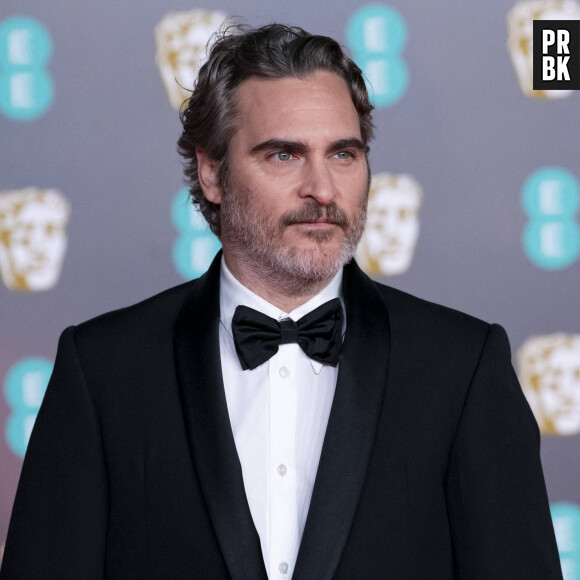 Joaquin Phoenix sur le red carpet des BAFTA 2020