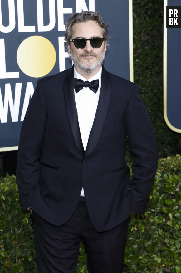 Joaquin Phoenix sur le red carpet des Golden Globes 2020