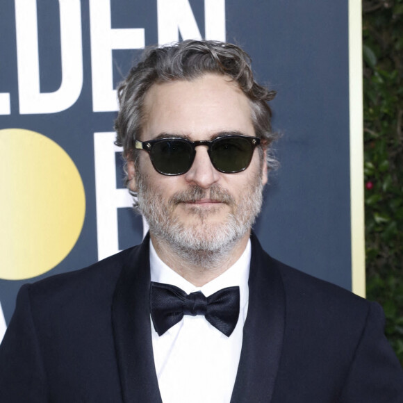 Joaquin Phoenix sur le red carpet des Golden Globes 2020